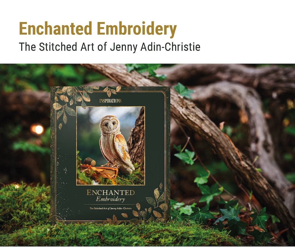 Enchanted Embroidery - The Stitched Art of Jenny Adin-Christie PRE-ORDER - Click Image to Close